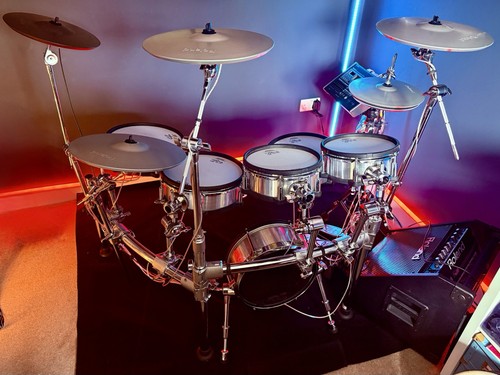 Roland drum 20kx electric - roland, v