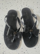 Ted Baker Flip Flops Size 6