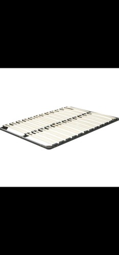 Double size slatted bed - bed, base