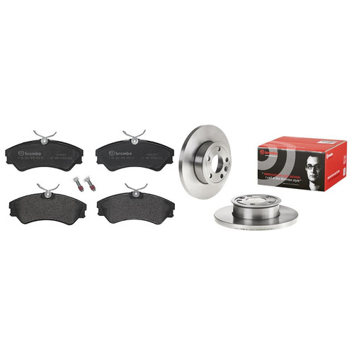 Brembo front brake solid - front,