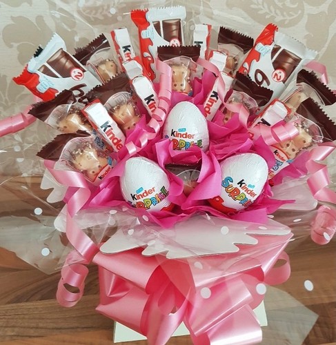 Kinder bueno chocolate bouquet
