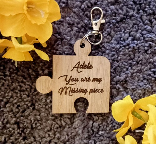 Wooden engraved personalised - wooden,