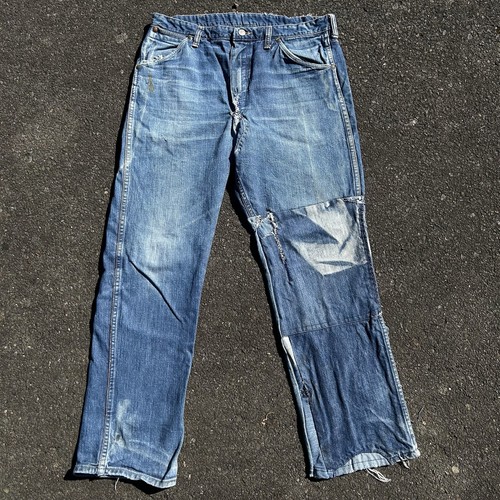 Vintage 1960s wrangler jeans - 1960s,