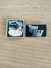 Rocker Pin Badges