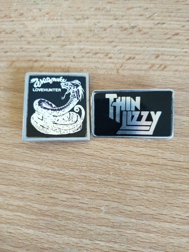 Rocker pin badges - rocker,