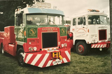 Scammell  Recovery  Vehicle -Colour Photograph- 6ins x 4ins - LDB 184V