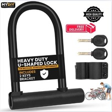U Shaped Bike Lock With Two