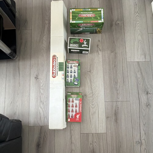 Subbuteo deluxe football - bn,
