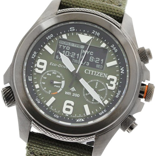 Citizen promaster land u822 - land,