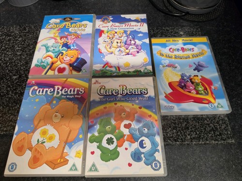 Care bears dvd bundle - care,