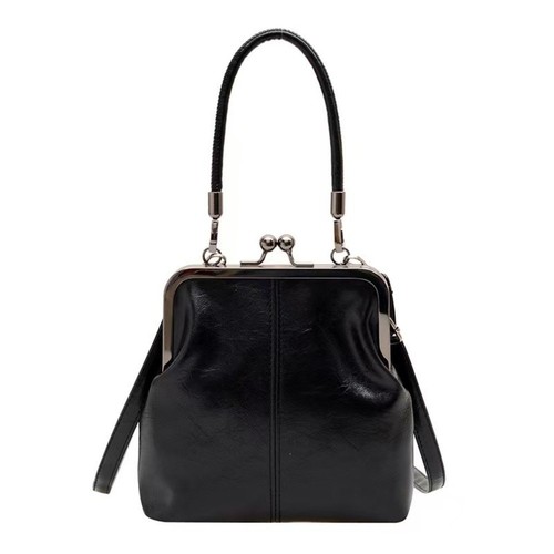 Retro style women handbag - style, pu