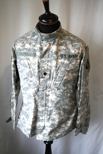 Vtg army military acu camo - vtg,