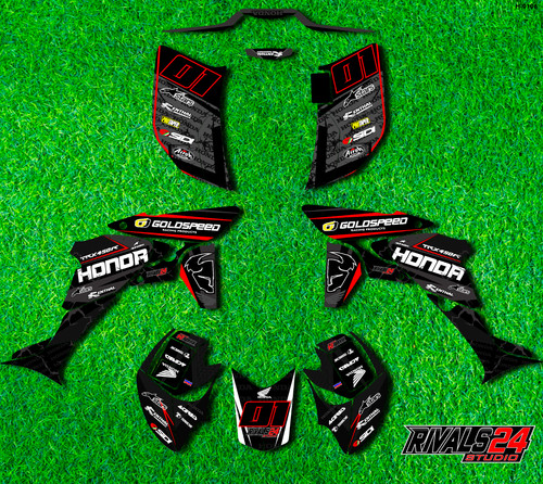 Honda trx 450r 450er - 450r, graphics
