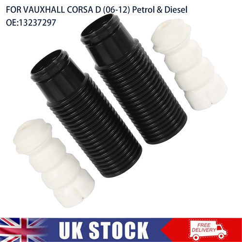 Rear shock absorber dust - shock,
