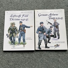 Osprey Men-at-Arms Luftwaffe