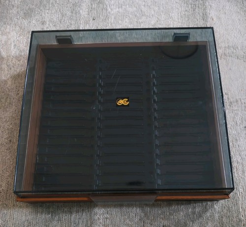 Vintage cassette tape storage - tape,