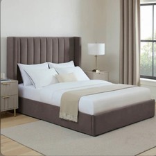 New Ottoman Bed Winged Plush