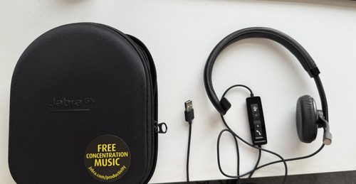 Jabra headset wired - wired,
