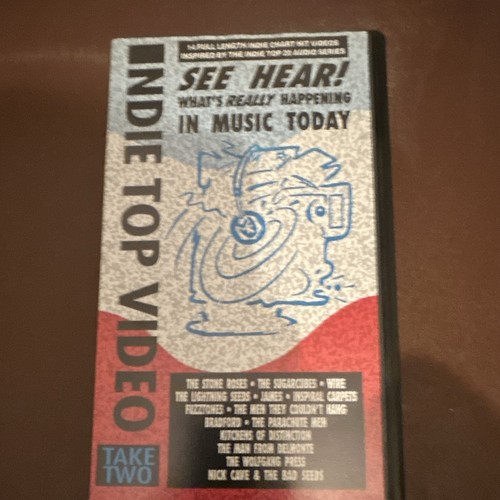 Indie top video take - top, vhs