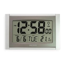 Wall Clock Silver Acctim