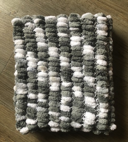 Hand knitted super soft baby - hand,