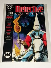 DETECTIVE COMICS ANNUAL #2 AUGUST 1989 KKK BATMAN DC COMICS