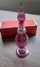 Vintage Egyptian Glass Perfume