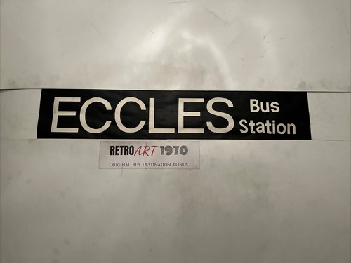 Eccles bus station - bus,