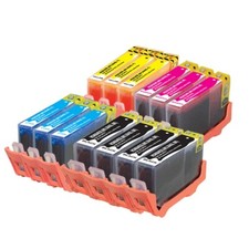 13 Ink Cartridge For HP Photosmart B109q Wireless B110a Wireless B110b 364XL