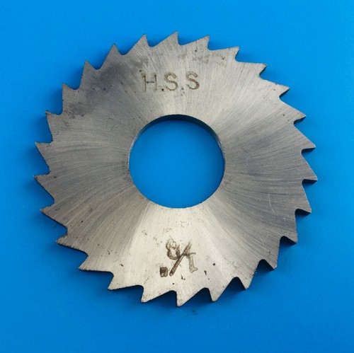 Hss slitting saw x 1 - saw,