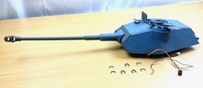 1/16 King Tiger Porsche Turret Barrel Recoil &  Flash 3D Printed with MG UK