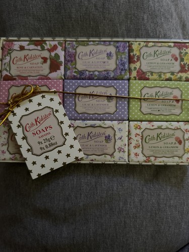 Cath kidston soaps set bnib - set, 9