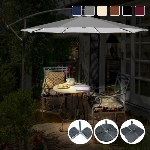 Led banana parasol - led,