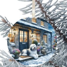 Old English Sheepdog Dog