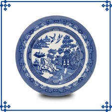 Blue Willow Dinner Plate 27cm