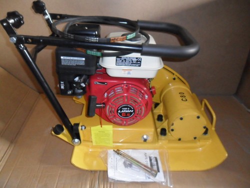 Wacker plate compactor - plate,