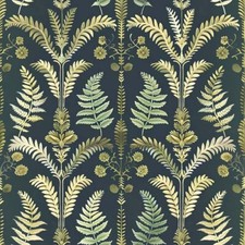20x Green Ferns Peel and Stick