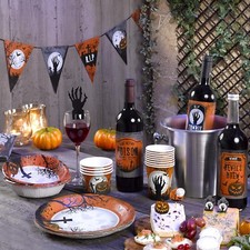 Halloween Graveyard Gathering Tableware