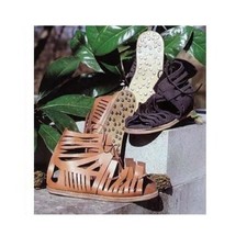 Tan Leather Roman Sandals