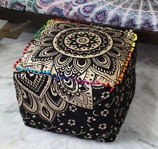 New Indian Mandala Pouf