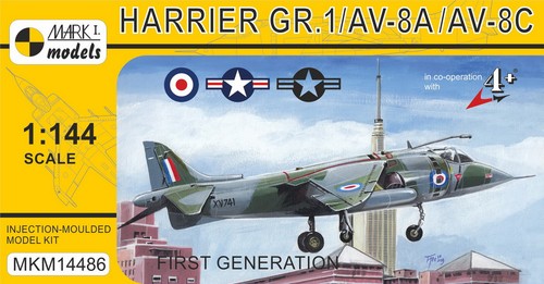 Mark models mkm14486 harrier - i,