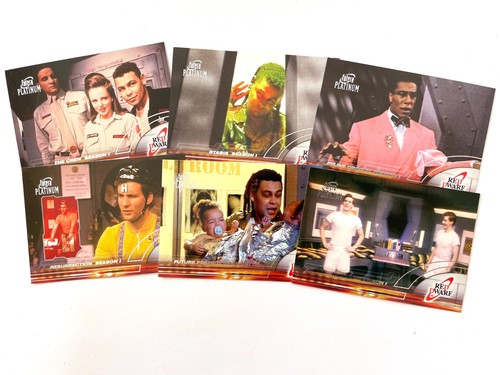 Red dwarf complete basic - red, set
