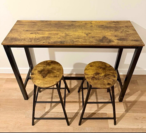 Industrial 3pc bar - 3pc, table