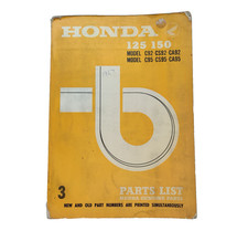HONDA 125 150 C92 CS92 CA92