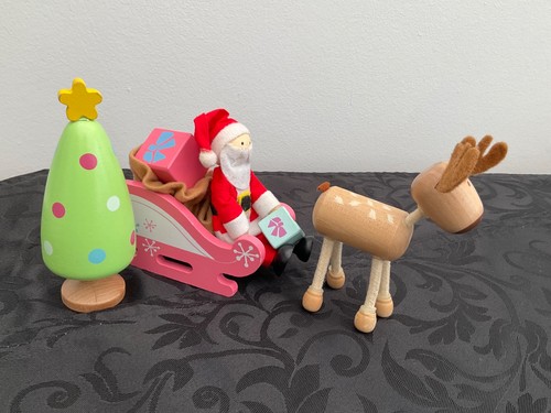 Elc rosebud wooden dolls - elc, house