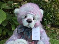 Charlie Bears Juliet (5) Mohair/Alpaca Teddy - BEAR SHOP