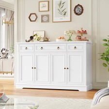 Buffet Sideboard Cabinet White