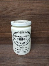 James Keiller And Son Ltd Dundee Orange Marmalade Jar And Lid (Rusted)