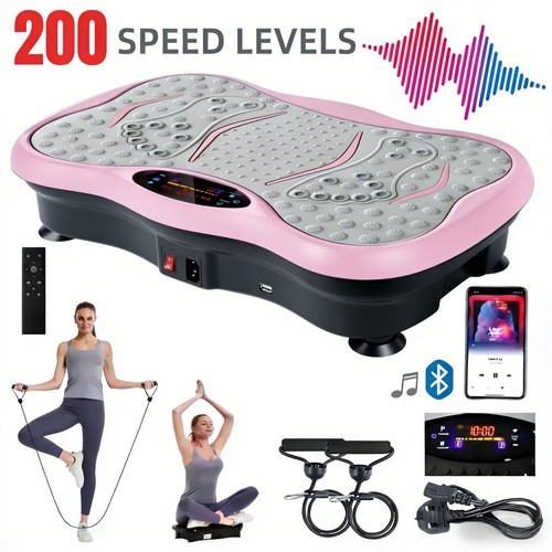 Vibration plate exercise - plate,