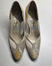 Vintage Renata "Signorina Collection" Italian-made court shoes Size 3.5